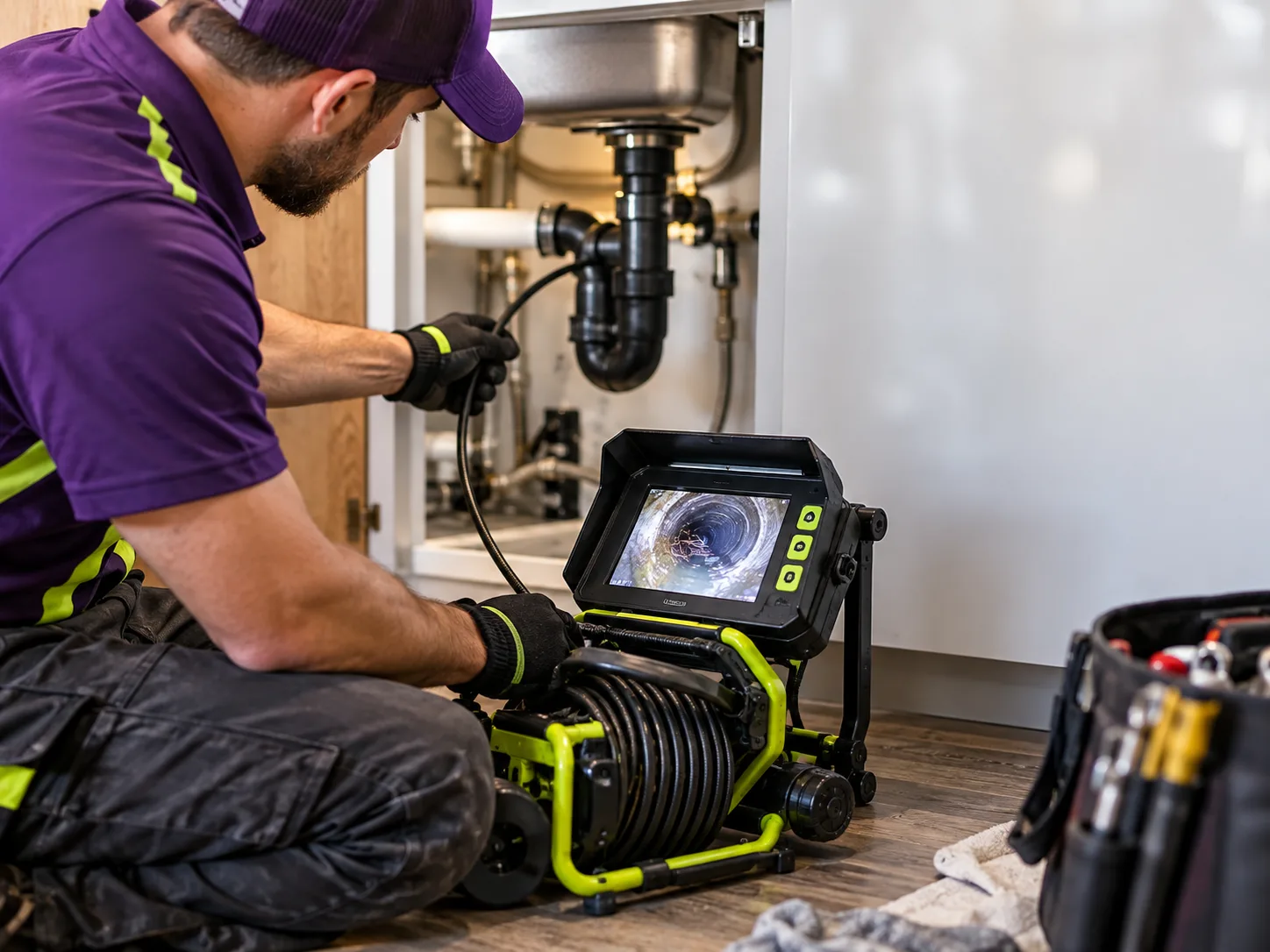 Drain Cleaning company in Lansing, WV